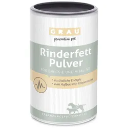 grau Rinderfett-Pulver Nahrungsergänzung 400 Gramm