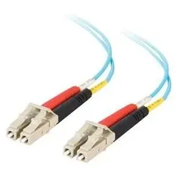 C2G Kabel/3 m LC/LC 10 Gb LSZH Dplx 50/125 Fbr (3 m), Netzwerkkabel