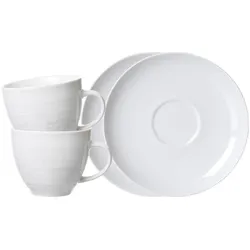 Ritzenhoff & Breker, Tasse, Suomi Kaffeetassen mit Untertassen (90 ml, 2x)