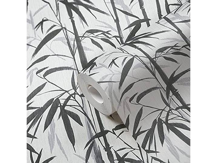 Michalsky Living Bambustapete Change is good tropische Tapete Bold Bamboo Vliestapete weiß grau schwarz matt fein strukturiert 379891