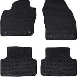 vidaXL, Autoteppich, Wagenmatten Set
