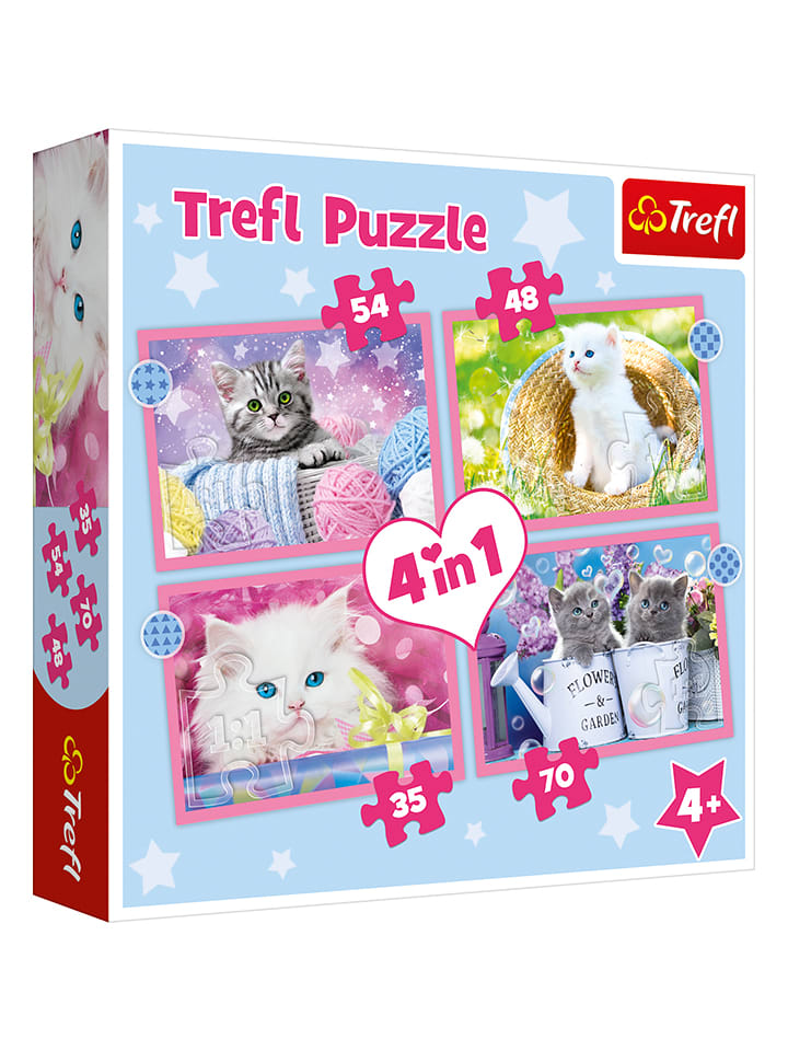 Trefl 207tlg. Puzzle - ab 4 Jahren - onesize