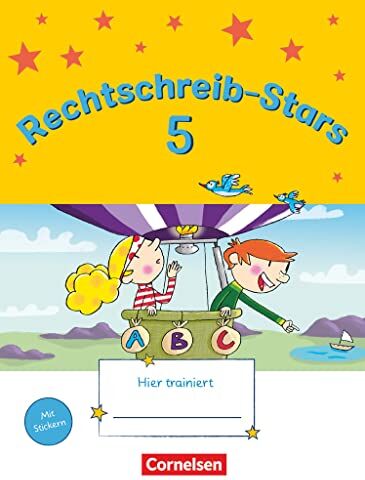 Sandra Duscher - Rechtschreib-Stars 5. Schuljahr - Übungsheft mit Lösungen - Preis vom 10.10.2026 11:48:34 h