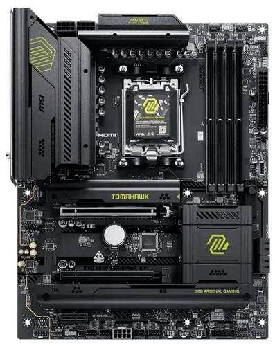 MSI MAG B850 TOMAHAWK WIFI Mainboard Sockel (PC) AMD AM5 Formfaktor (Details) ATX Mainboard-Chipsatz AMD B850