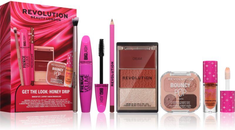 Revolution Get The Look Honey Drip coffret cadeau pour femme 1 pcs