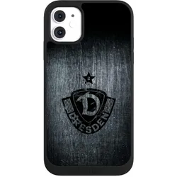 Nivocase Handyhülle für Apple iPhone 11 Hülle NIVOpure Case Schwarz Offizielles Lizenzprodukt SG Dynamo (Apple iPhone 11), Smartphone Hülle, Schwarz