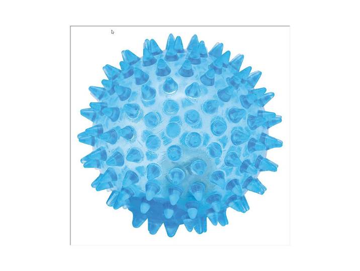 Croll & Denecke Massageball Gross weiss transparent 8 cm