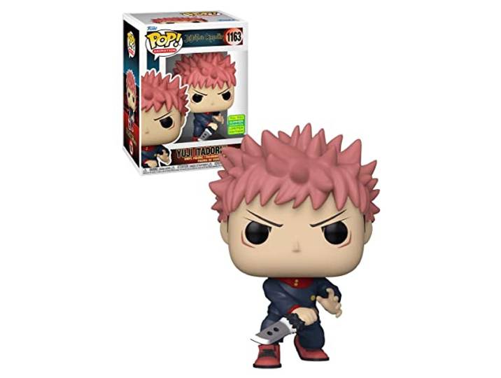 POP Funko Animatie: Jujutsu Kaisen - Itadori with Slaughter Demon (Metallic) (Convention Special Edition) # Vinyl Figure
