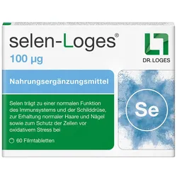 SELEN-LOGES 100 μg Filmtabletten 60 St