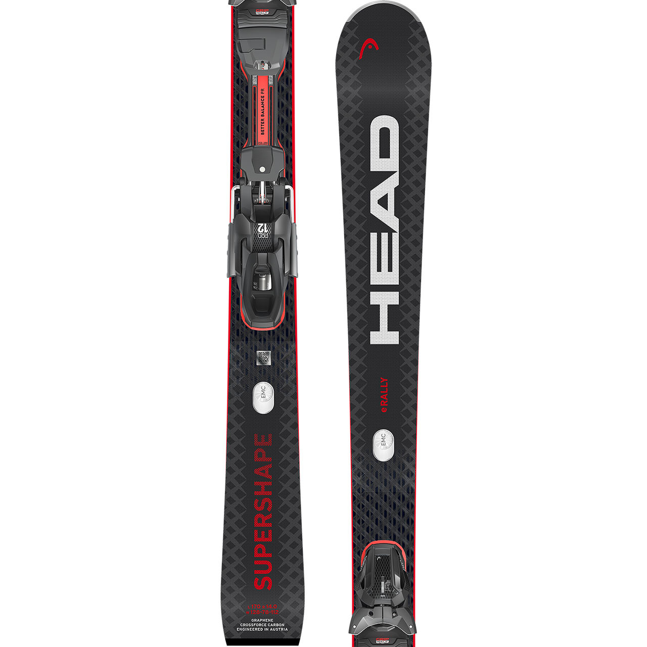 Head Supershape e-Rally - 163 cm