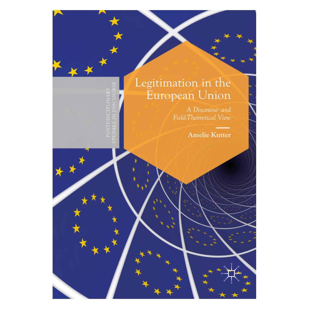 Springer Legitimation in the European Union (Englisch, Softcover, Amelie Kutter) (56186607)