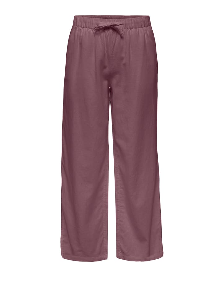 ONLY Marlenehose in Rot - M