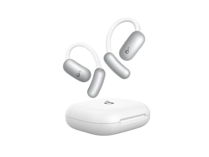 Anker soundcore AeroFit 2 AI Assistant Open-Ear-Kopfhörer (Mit KI-Assistent)