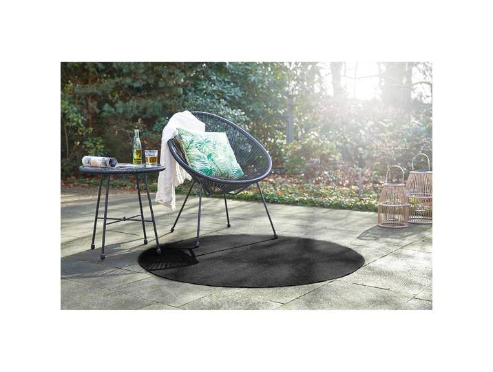 Kunstrasen Field Grau/Anthrazit Filz Ø 130cm