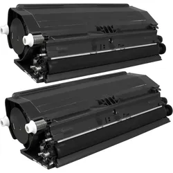 2 Kompatible Toner ersetzt Lexmark X264H11G Doppelpack schwarz