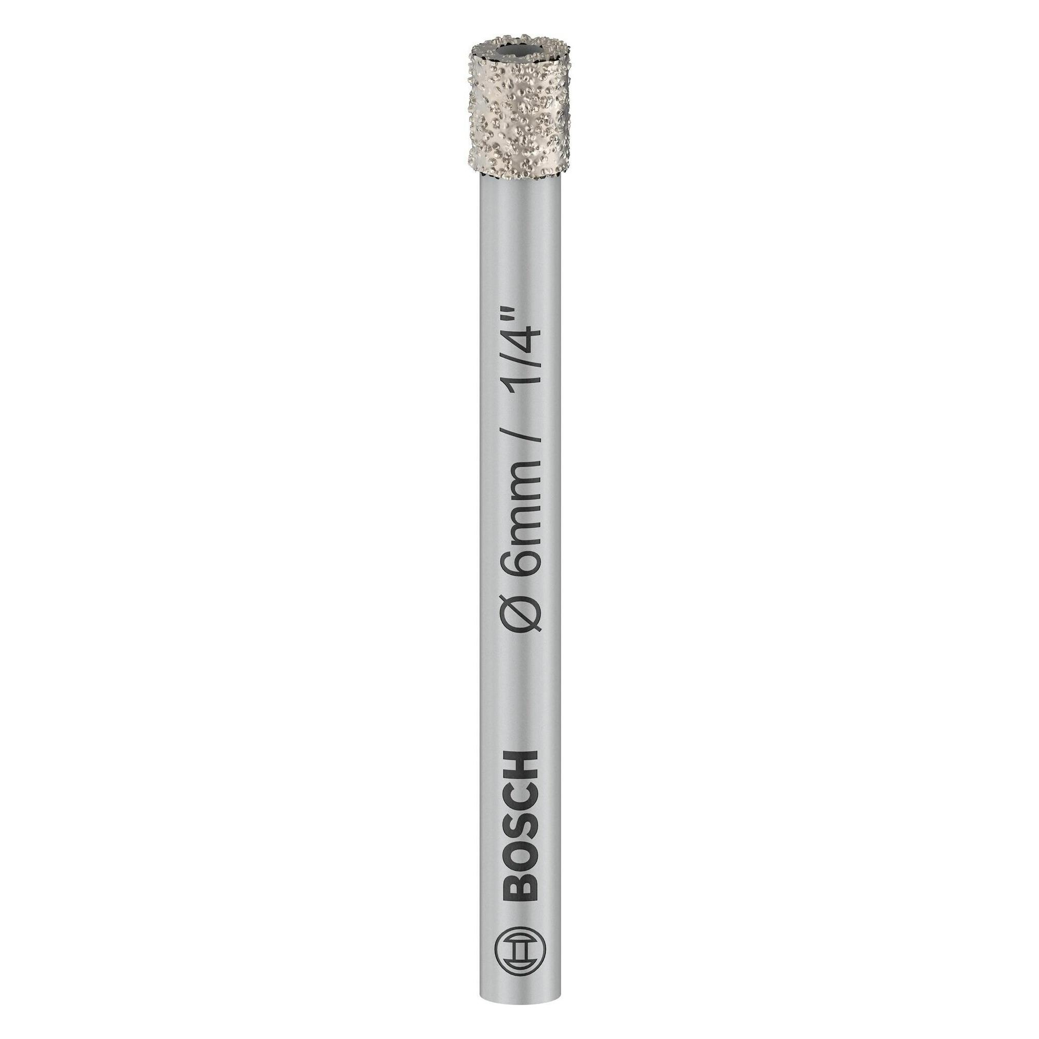 Bosch Professional Zubehör PRO Ceramic dry Bohrer, 6 x 66 mm (6, 6 Millimeter, 6 mm) (2608599049)