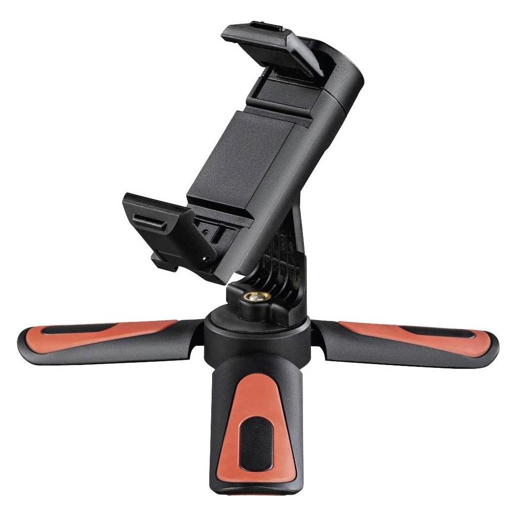 Hama Pocket II Rotation Stativ Smartphone/Tablet 3 Bein(e) Schwarz (Kunststoff) (00004649)