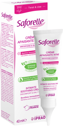 Saforelle Intimate Soothing Cream 40 ml