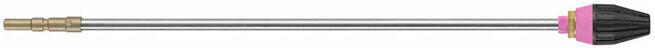 Lance Kränzle 500 mm avec tueur de saleté 28 (D12) (12438-028)