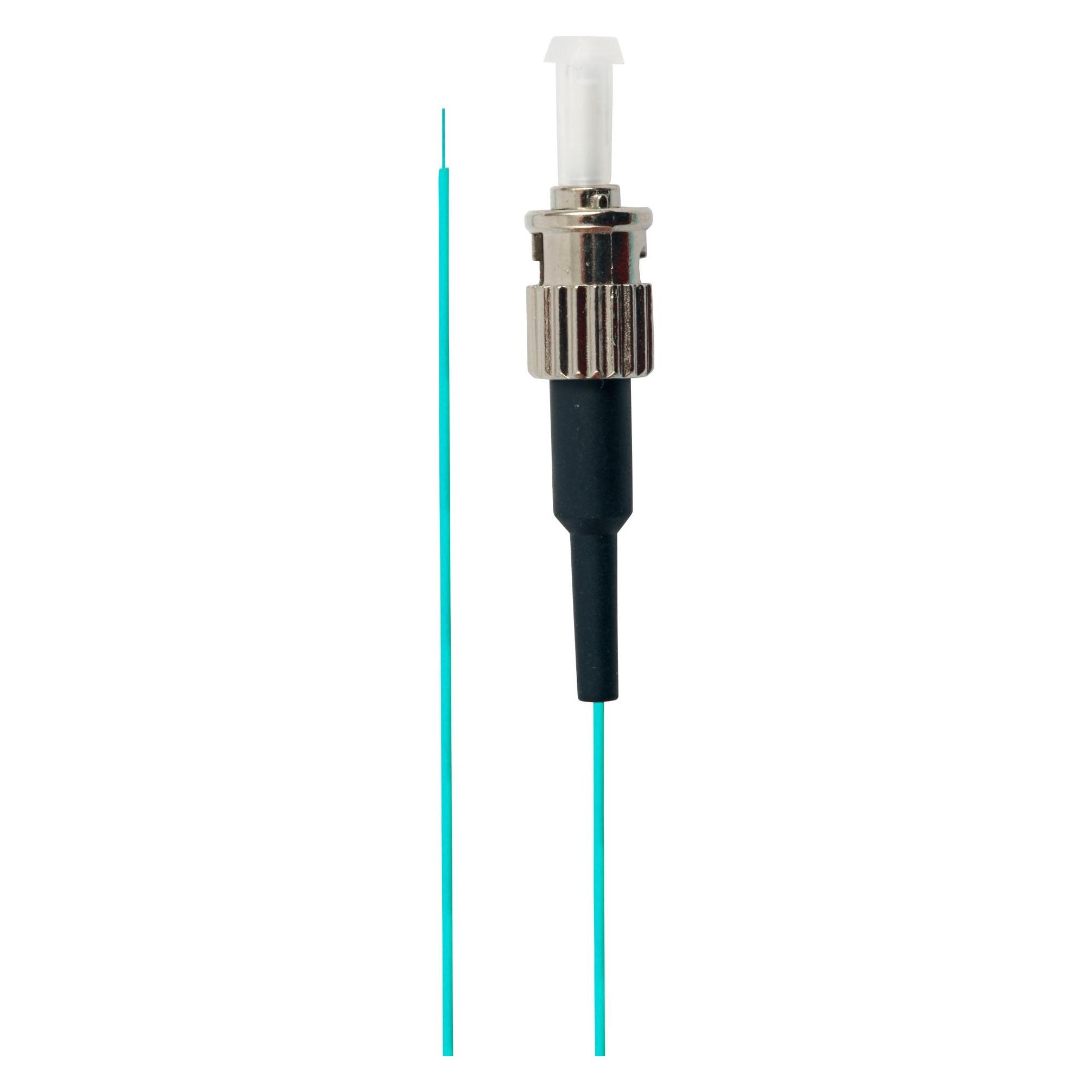 EFB Elektronik Faserpigtail ST 50/125µ, OM3,2 Meter, ECOFIBER (2 m) (O3603.2)