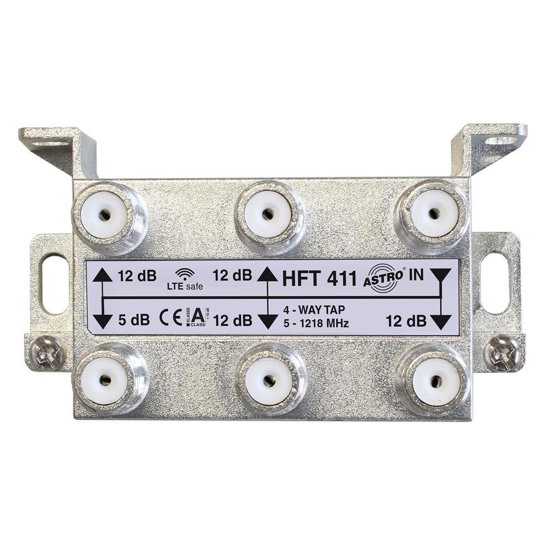 Astro Abzweiger HFT 411 4fach (00408415)