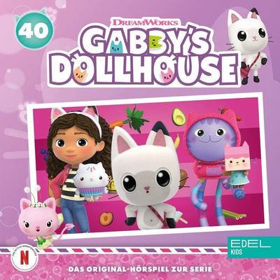 Folge 40: Die Zauberbananen / Das geheime Feenkätzchenland (Das Original-Hörspiel zur TV-Serie) - Angela Strunck,Leoni Oeffinger,Arlette Stanschus,