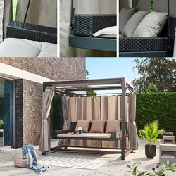 HOME DELUXE Komplettset für Pavillon PROVENCE