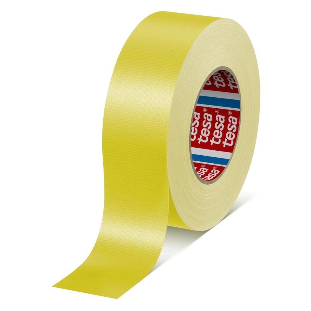 tesa Gewebeband 4688 Standard, 50 mm x 50 m besteht aus PET/Zellwollgewebe und Naturkautschukklebmasse (50 mm) (04688-00000-00)