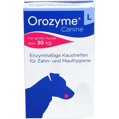 Ecuphar Orozyme Kaustreifen L (Dreierpack) 3x141 g Streifen