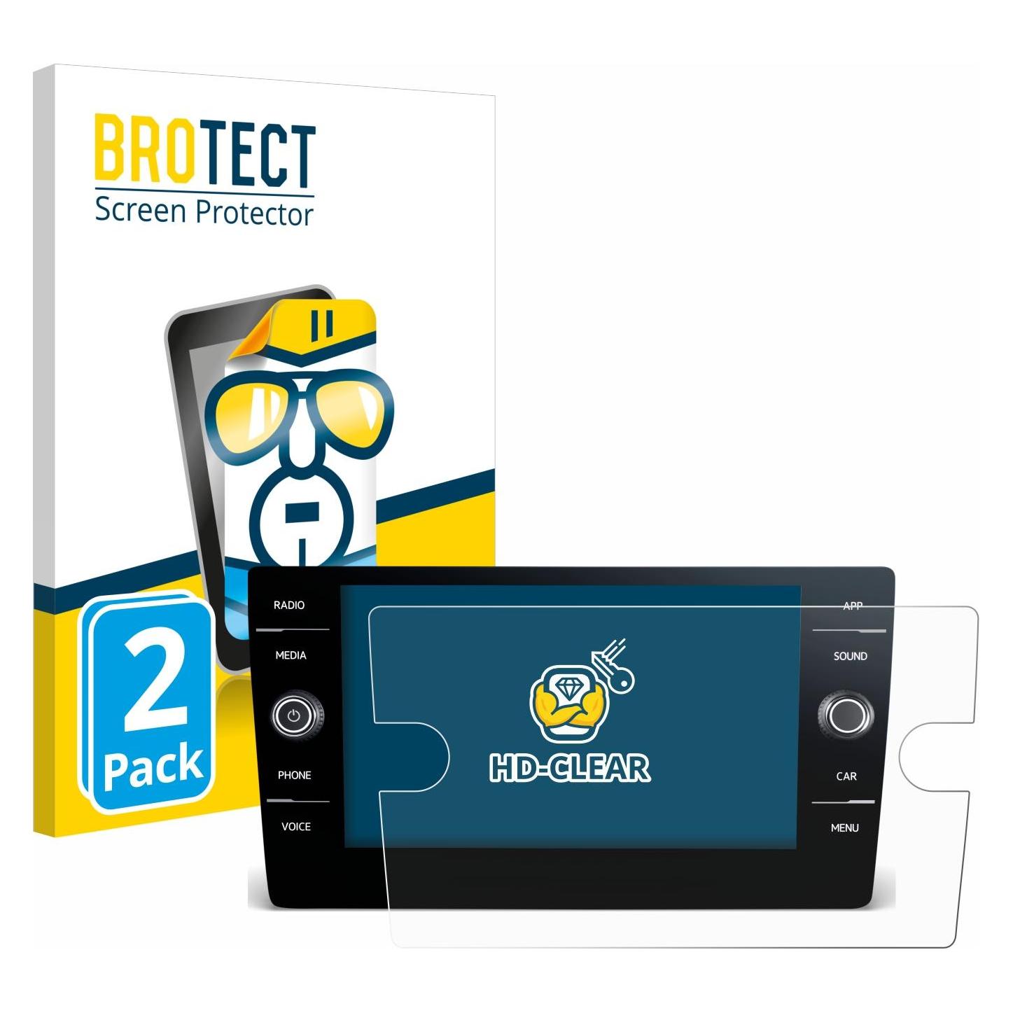 Brotect Schutzfolie Displayschutz Klar (1841529)