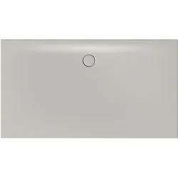 BetteFloor Side Duschwanne mit Minimum-Wannenträger, 1800x1000mm, 3378-410T1, Farbe: Silver