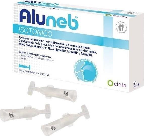 Aluneb Isotónico 15x4ml