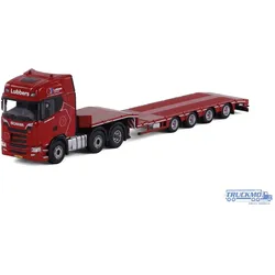 Cavallino Lubbers Logistics Group Scania S Highline Tieflader 20-1377