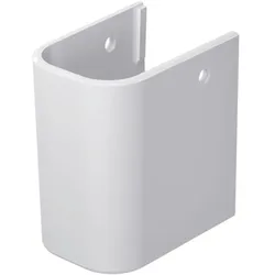 Duravit Happy D.2 Halbsäule 0858320000 für Handwaschbecken, weiss