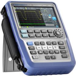Rohde & Schwarz RTH1054 Hand-Oszilloskop kalibriert (ISO) 500 MHz 5 GSa/s 500 kpts 10 Bit Digital-Speicher (DSO), Multimeter-Funktionen, Logic-Analyser, 1317.5000P54