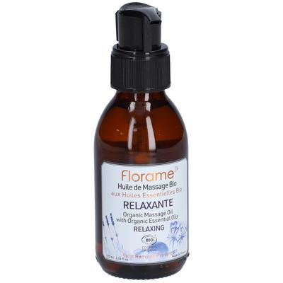Florame HLE Mass Relaxante 120Ml 120 ml Ätherisches Öl
