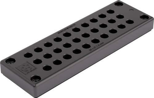 LAPP SKINTOP MULTI Version 3 Mehrfachkabeldurchführungsplatte Klemm-Ø (max.) 6mm Plattenstärke (max.) 14mm Polycarbonat 1St.