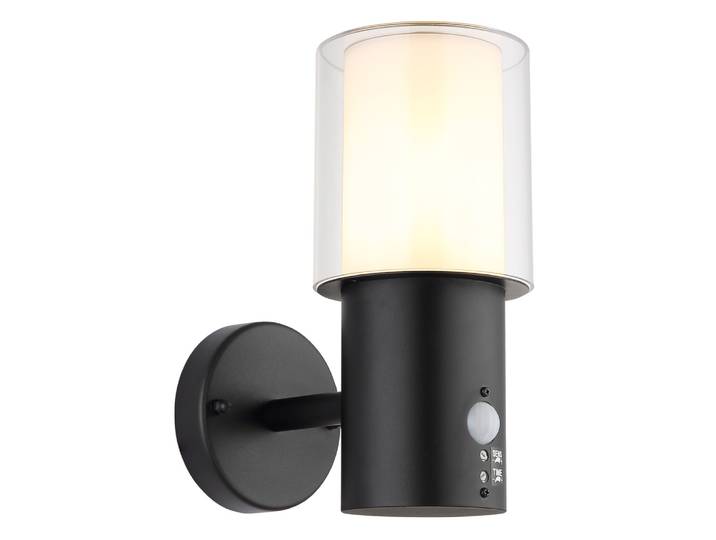 Design voordeurlamp Compton met sensor Globo - 31354S