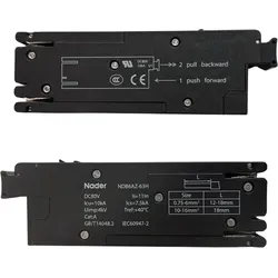 Nader NDB6AZ-63H 20A DC Leitungsschutzschalter 80V 10kA 1P DIN-Schiene