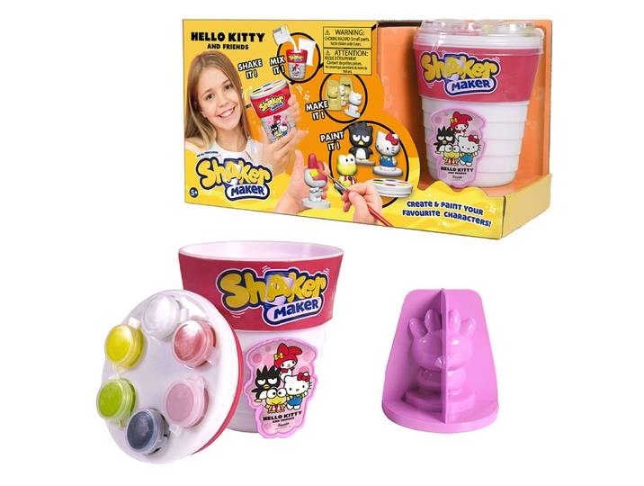 Shaker Maker - Hello Kitty