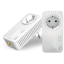 STRONG Powerline 600 Duo, EU, V2, HomePlug AV, RJ-45, 2er-Pack