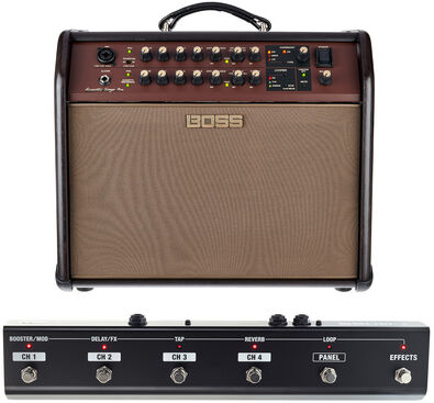 Boss ACS Acoustic Singer Pro Bundle
