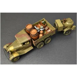 Mini art Soviet 2 t Truck AAA Type w/Field Kitche