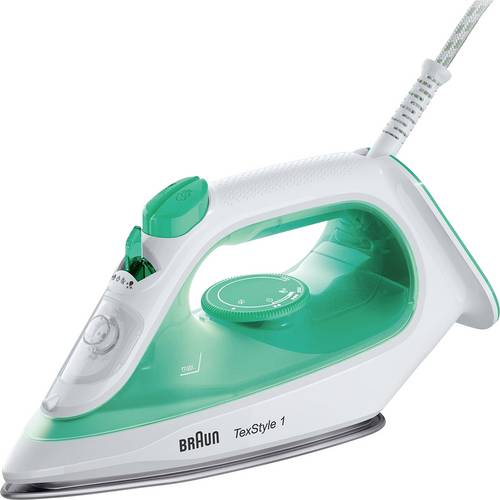Braun SI104OGR Dampfbügeleisen Grün, Weiß 2000W