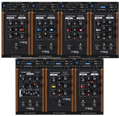 Moog Moogerfooger Effects Plug-ins