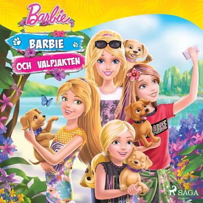 Barbie och valpjakten - Mattel, Audio, 9788726851526