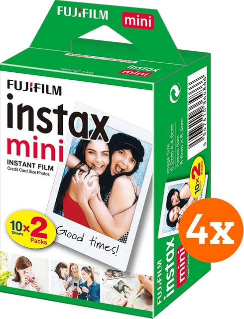 Fujifilm Instax Mini Film (80 stuks)
