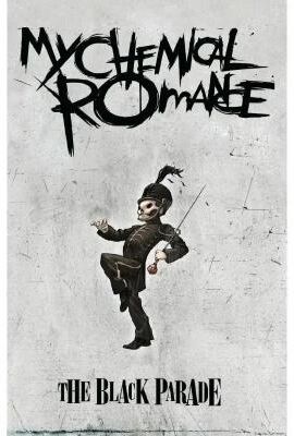 Inspired Living My Chemical Romance Poster Canvas Print For Bedroom And Living Room Decor 3 50x70cm Unframed