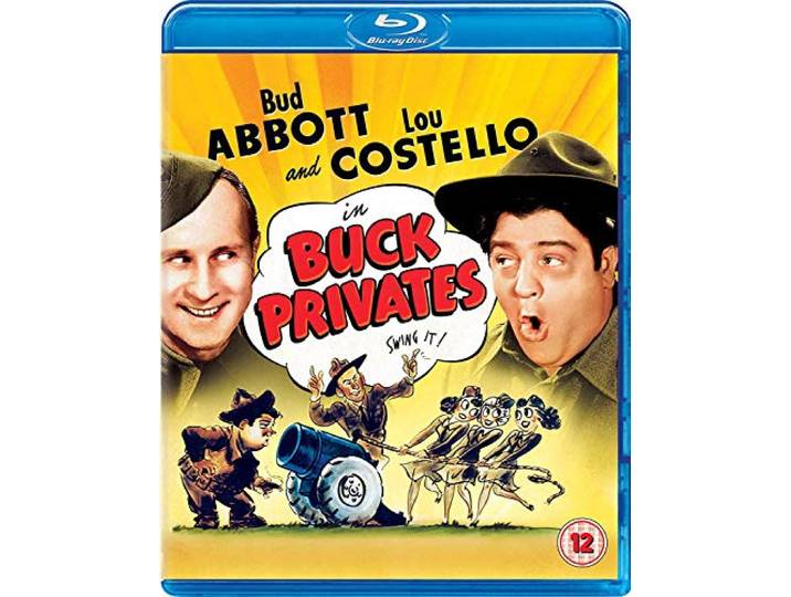 Abbott And Costello In Buck Privates