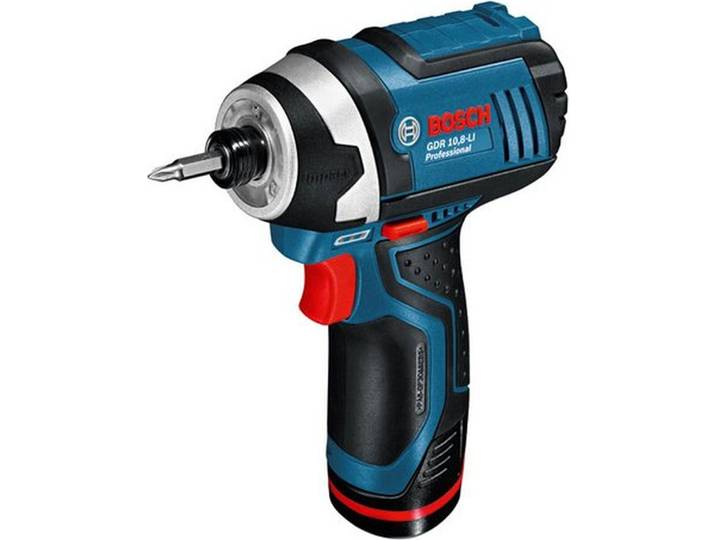 Visseuse à Chocs sans-fil BOSCH Professionnel GDR 10\,8v-105 (vendu sans batterie)